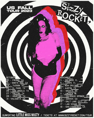 Sizzy Rocket - Fall Tour 2023 VIP Package