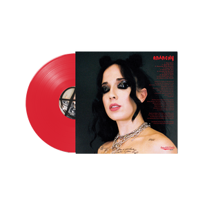 ANARCHY - Cherry Red Vinyl