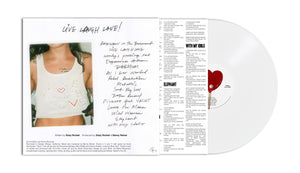 Live Laugh Love - Limited Edition White Vinyl
